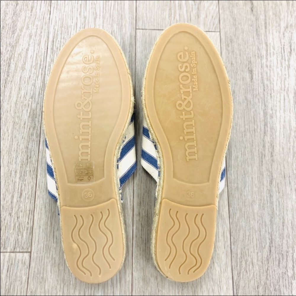 MINT & ROSE Striped slides - Picture 5 of 15